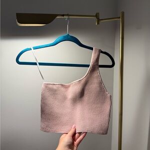 ARITZIA one shoulder top